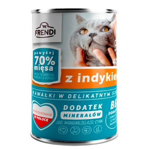 Cat food FRENDI Turkey 400 g - VMX PETS