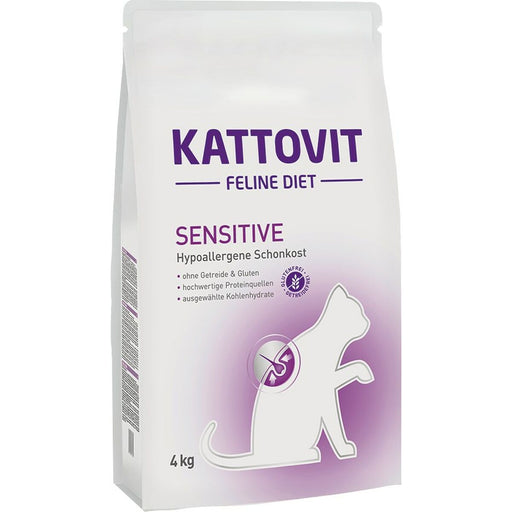 Cat food Kattovit Sensitive 4 Kg - VMX PETS