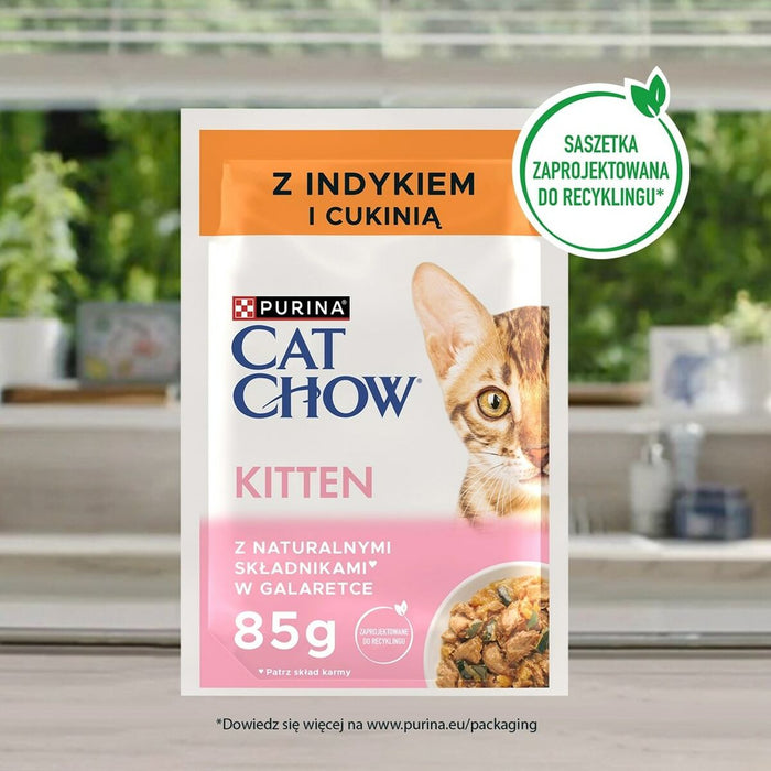 Cat food Purina Cat Chow 4 x 85 g - VMX PETS