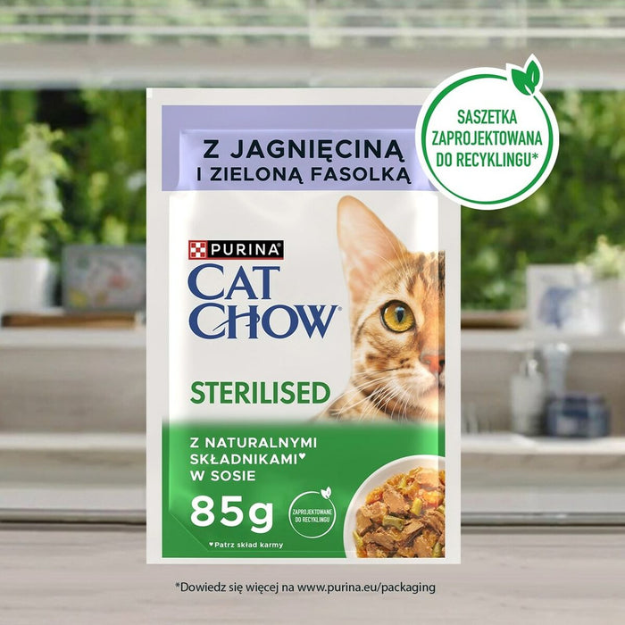 Cat food Purina Cat Chow 4 x 85 g - VMX PETS