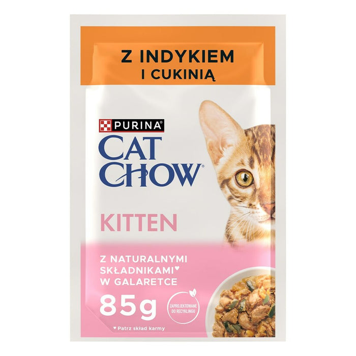 Cat food Purina Cat Chow 4 x 85 g - VMX PETS