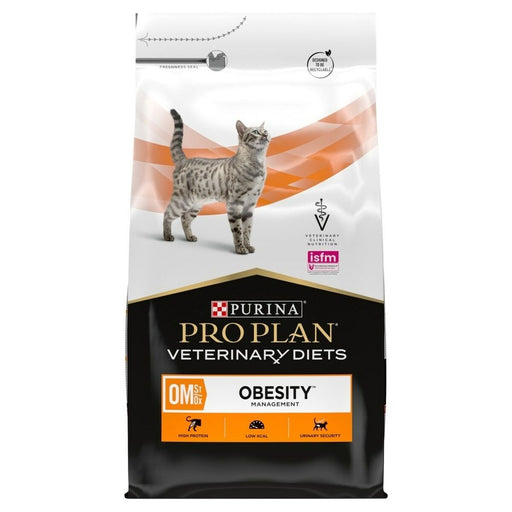 Cat food Purina Pro Plan OM Obesity Management Birds 5 kg - VMX PETS