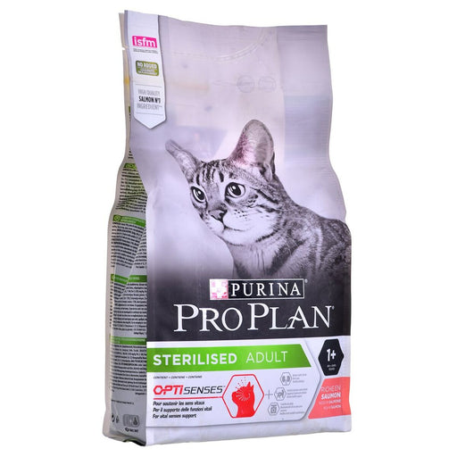 Cat food Purina Sterilised Adult Adult Salmon 1,5 Kg - VMX PETS