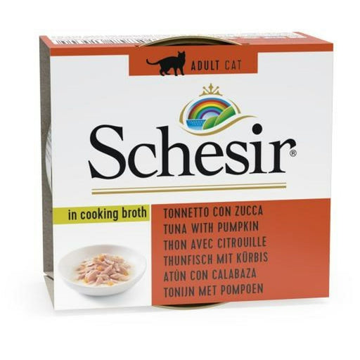 Cat food SCHESIR Fish 70 g - VMX PETS