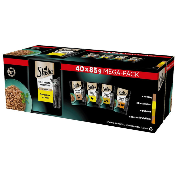 Cat Food Sheba (Box) - VMX PETS