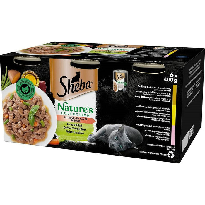 Cat Food Sheba (Box) - VMX PETS