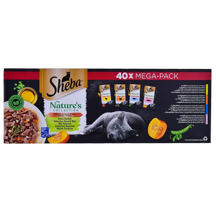 Cat Food Sheba (Box) - VMX PETS