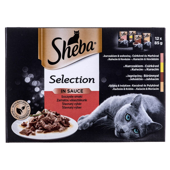 Cat Food Sheba (Box) - VMX PETS