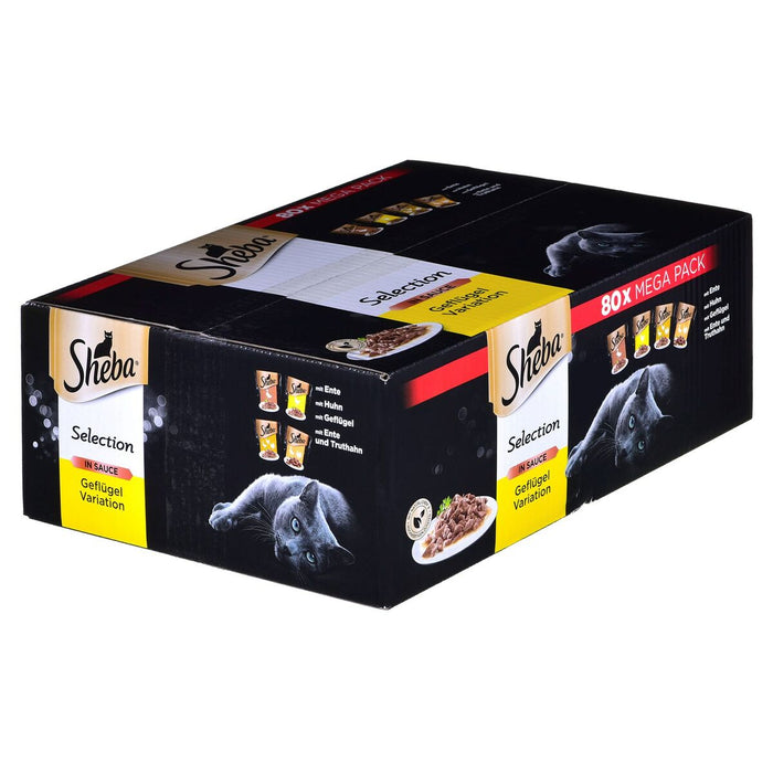 Cat Food Sheba (Box) - VMX PETS