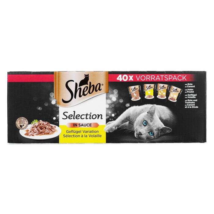 Cat Food Sheba (Box) - VMX PETS