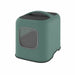 Cat Litter Box Rotho Biala Green Plastic 51 x 39,5 x 44,3 cm - VMX PETS