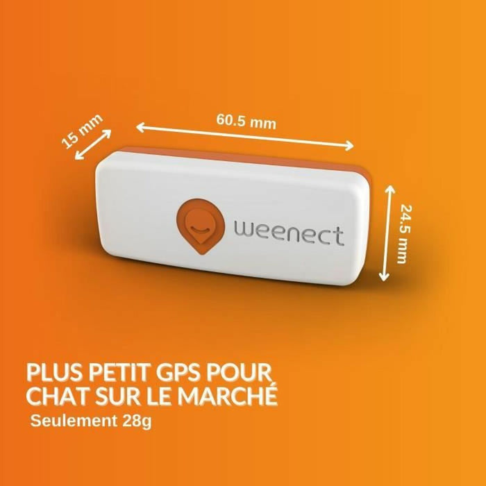 Cat Weenect Anti - loss Localiser GPS - VMX PETS