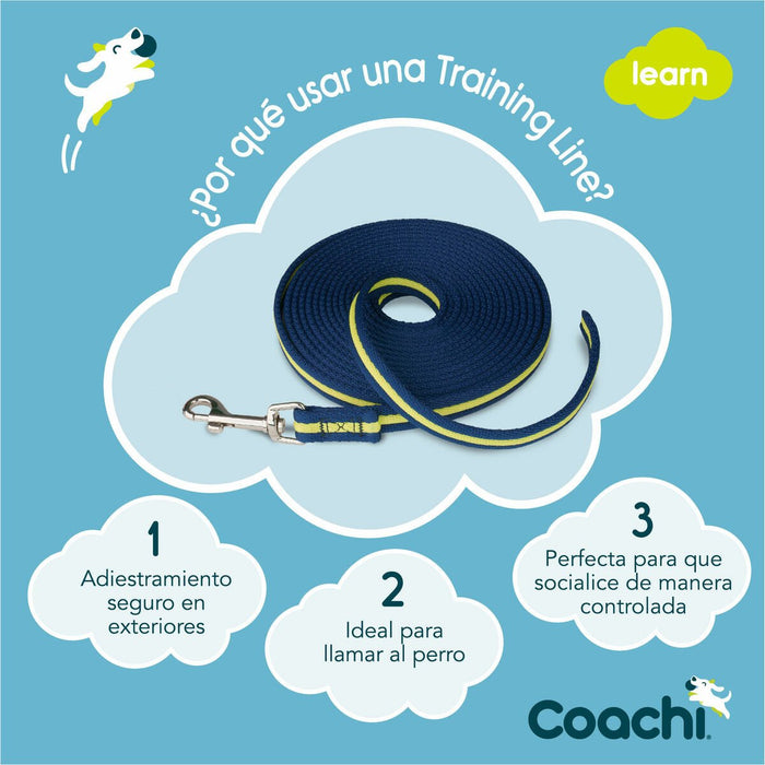 Coachi Blue Dog Training Lead - VMX PETS