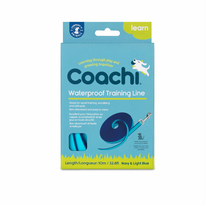 Coachi Blue Dog Training Lead - VMX PETS