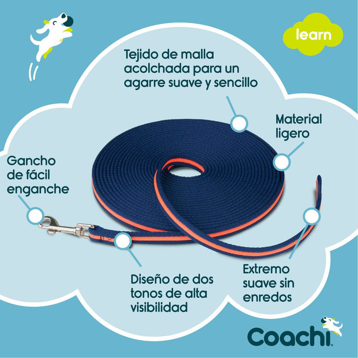 Coachi Blue Dog Training Lead - VMX PETS