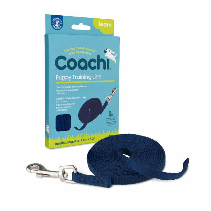 Coachi Blue Dog Training Lead - VMX PETS