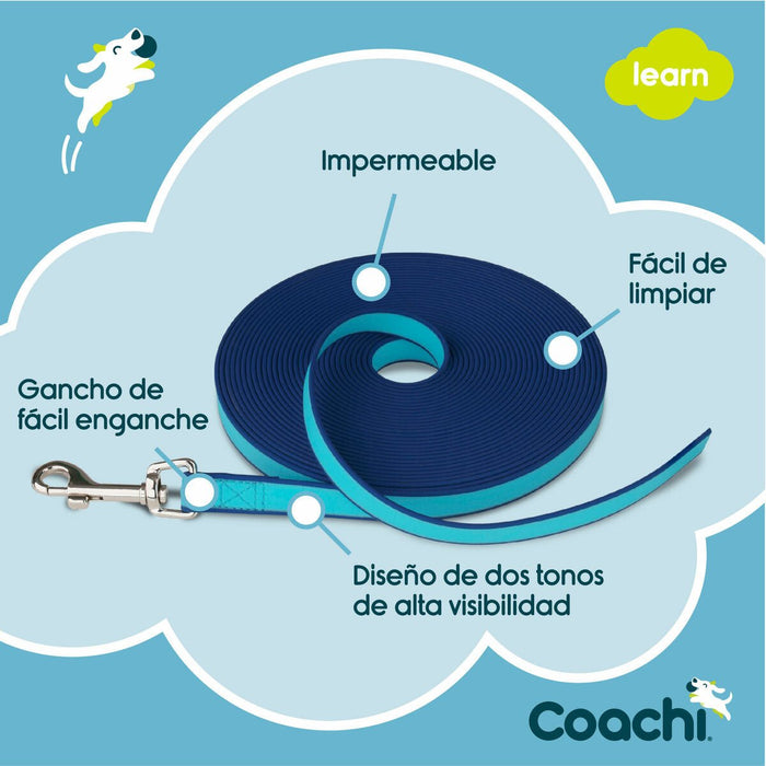 Coachi Blue Dog Training Lead - VMX PETS