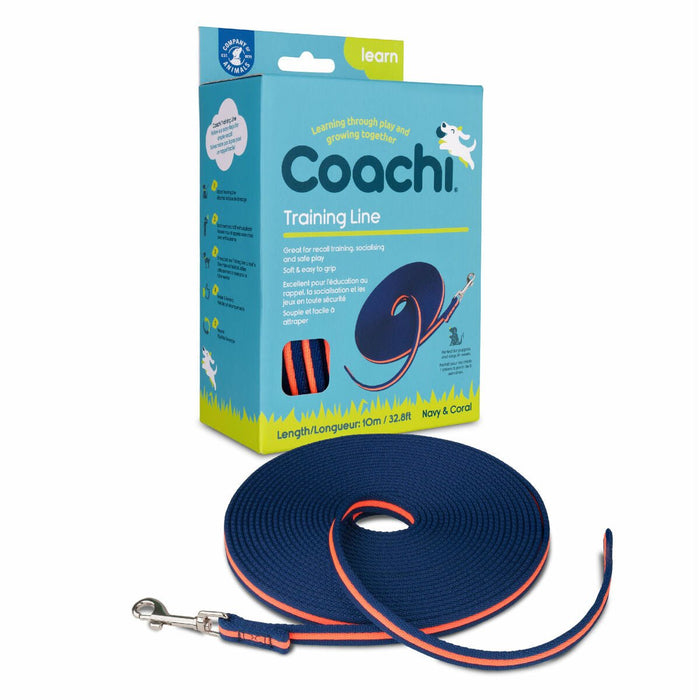 Coachi Blue Dog Training Lead - VMX PETS