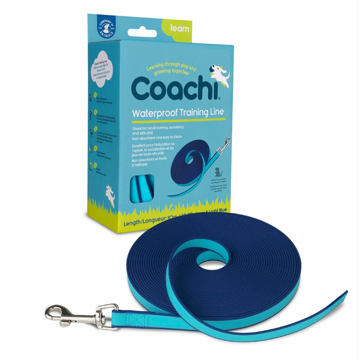 Coachi Blue Dog Training Lead - VMX PETS