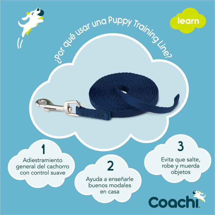 Coachi Blue Dog Training Lead - VMX PETS