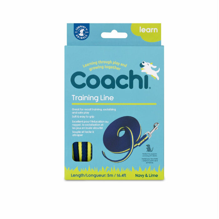 Coachi Blue Dog Training Lead - VMX PETS