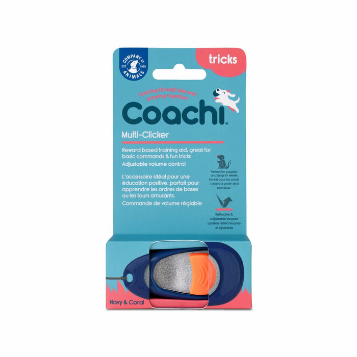 Coachi Multi - Clicker - VMX PETS