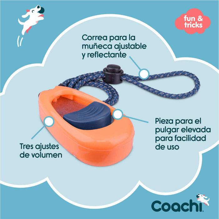 Coachi Multi - Clicker - VMX PETS