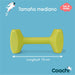 Coachi Plastic Training Dumbbell - VMX PETS