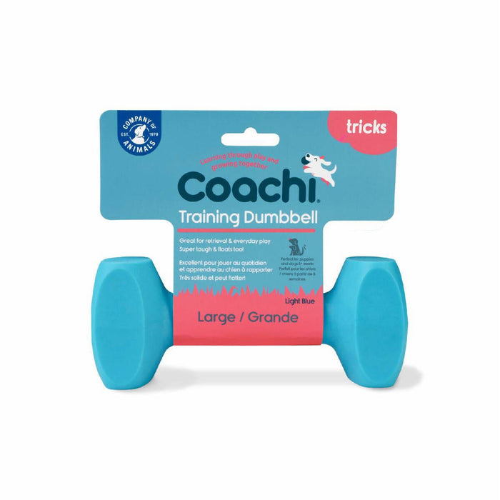 Coachi Plastic Training Dumbbell - VMX PETS