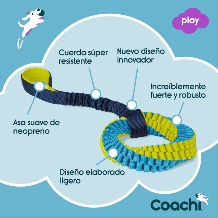 Coachi TUGGI HELIX Training Toy - VMX PETS