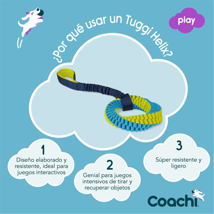 Coachi TUGGI HELIX Training Toy - VMX PETS