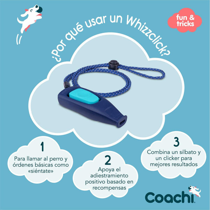 Coachi Whistle For Dogs - VMX PETS