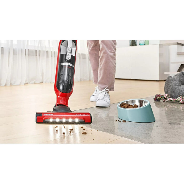 Cordless Vacuum Cleaner BOSCH BBH3ZOO28 Red - VMX PETS