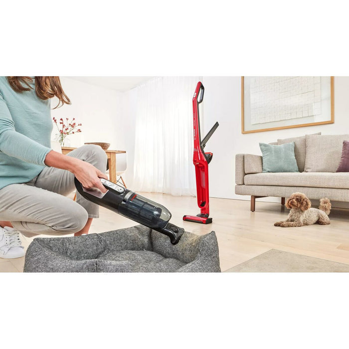 Cordless Vacuum Cleaner BOSCH BBH3ZOO28 Red - VMX PETS