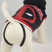 Deadpool Black - Red Dog Sweatshirt - VMX PETS