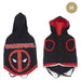 Deadpool Black - Red Dog Sweatshirt - VMX PETS