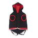 Deadpool Black - Red Dog Sweatshirt - VMX PETS