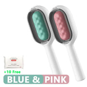 3-in-1 Long Hair Remover Brush For Cats and Dogs - VMX PETS - VMX PETS