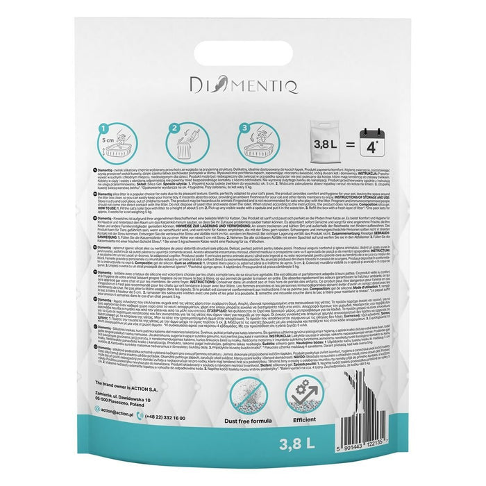 Diamentiq Cat Litter - VMX PETS