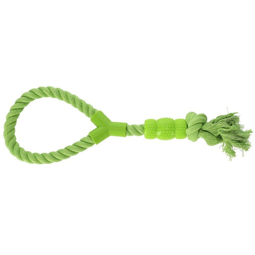 Dingo Cotton Natural Rubber Toy For Dogs - VMX PETS