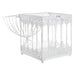 DKD Home Decor White Metal Cage For Birds - VMX PETS