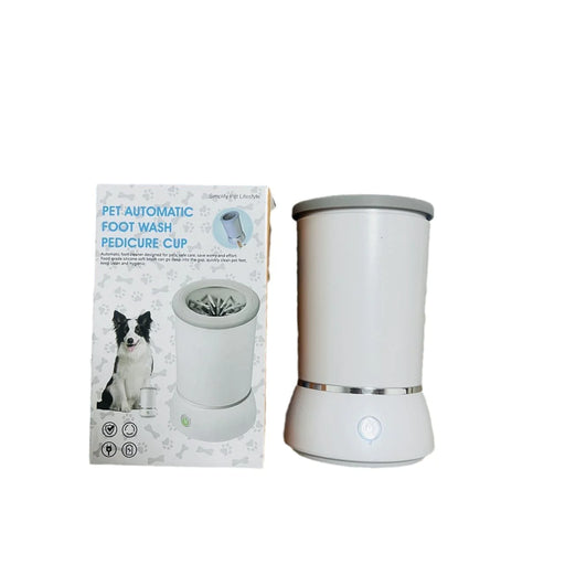 Pet Paw Cleaning Cup Automatic Foot Washing Dogs And Cats Electric Cleaning Device - VMX PETS - VMX PETS