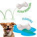 Dog chewing toy Ferplast White Natural rubber animals - VMX PETS