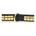 Dog Collar Gloria Duna Black Golden - VMX PETS