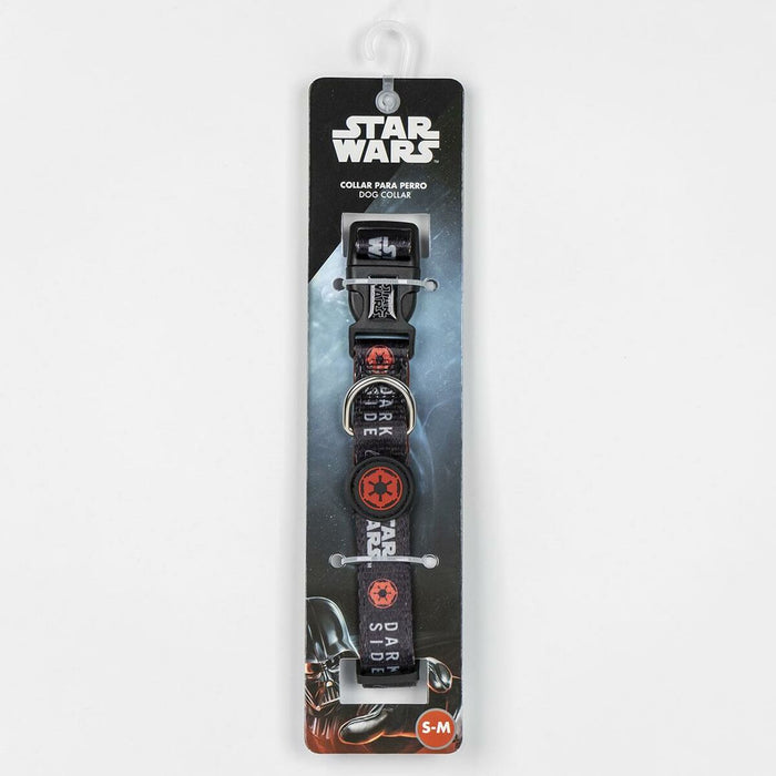 Dog collar Star Wars Black S - VMX PETS