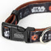 Dog collar Star Wars Black XS - VMX PETS