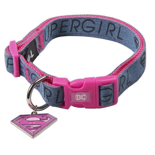 Dog Collar Superman Pink - VMX PETS