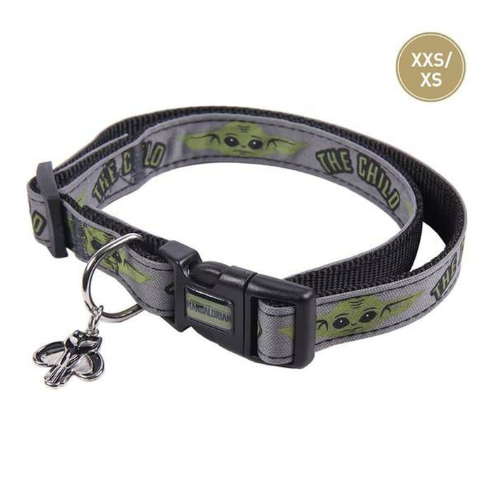 Dog Collar The Mandalorian Grey - VMX PETS