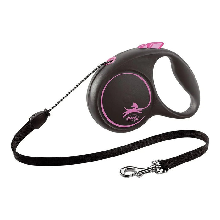 Dog Flexi Lead Black Series Design - VMX PETS