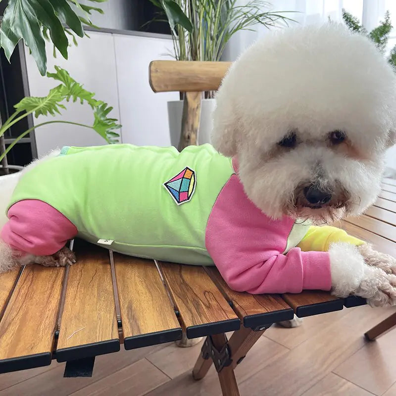 Pet Dog Jumpsuit Thin Pure Cotton Puppy Clothes - VMX PETS - VMX PETS